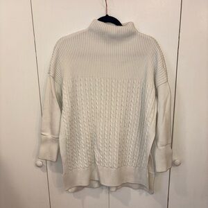 Barbour 100% Cotton Knit Sweater Size Medium